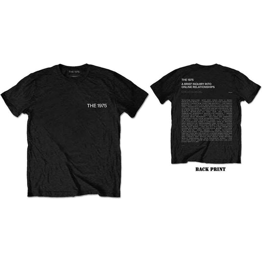 ABIIOR Welcome Welcome Version 2. T Shirt Black