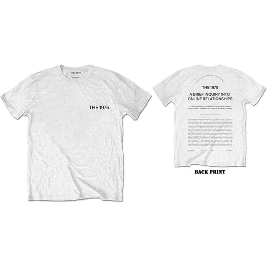ABIIOR Welcome Welcome T Shirt White