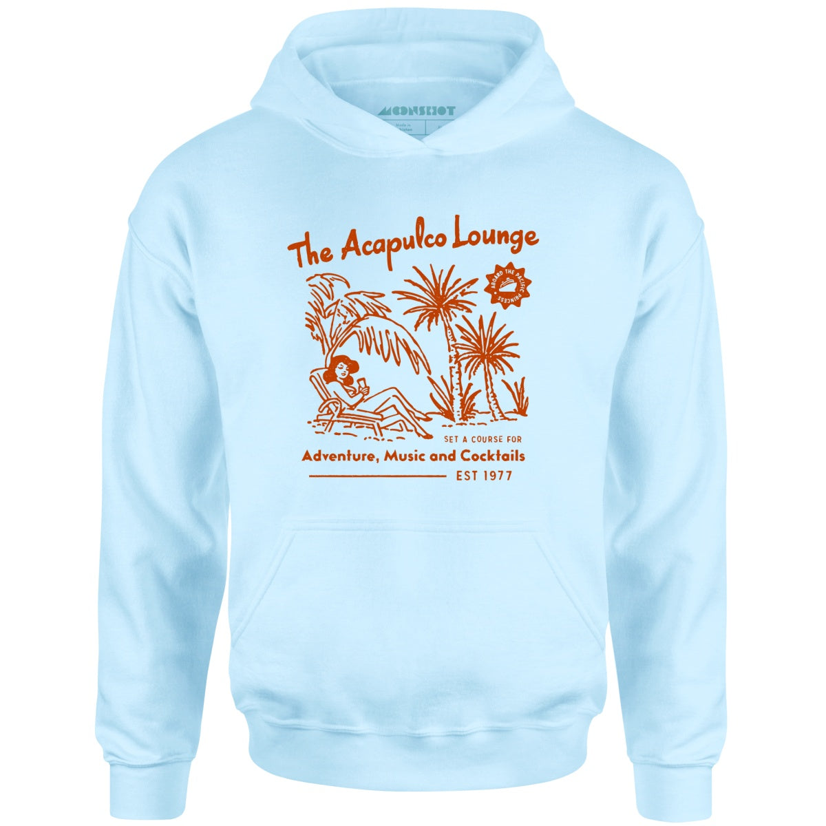 The Acapulco Lounge - Unisex Hoodie