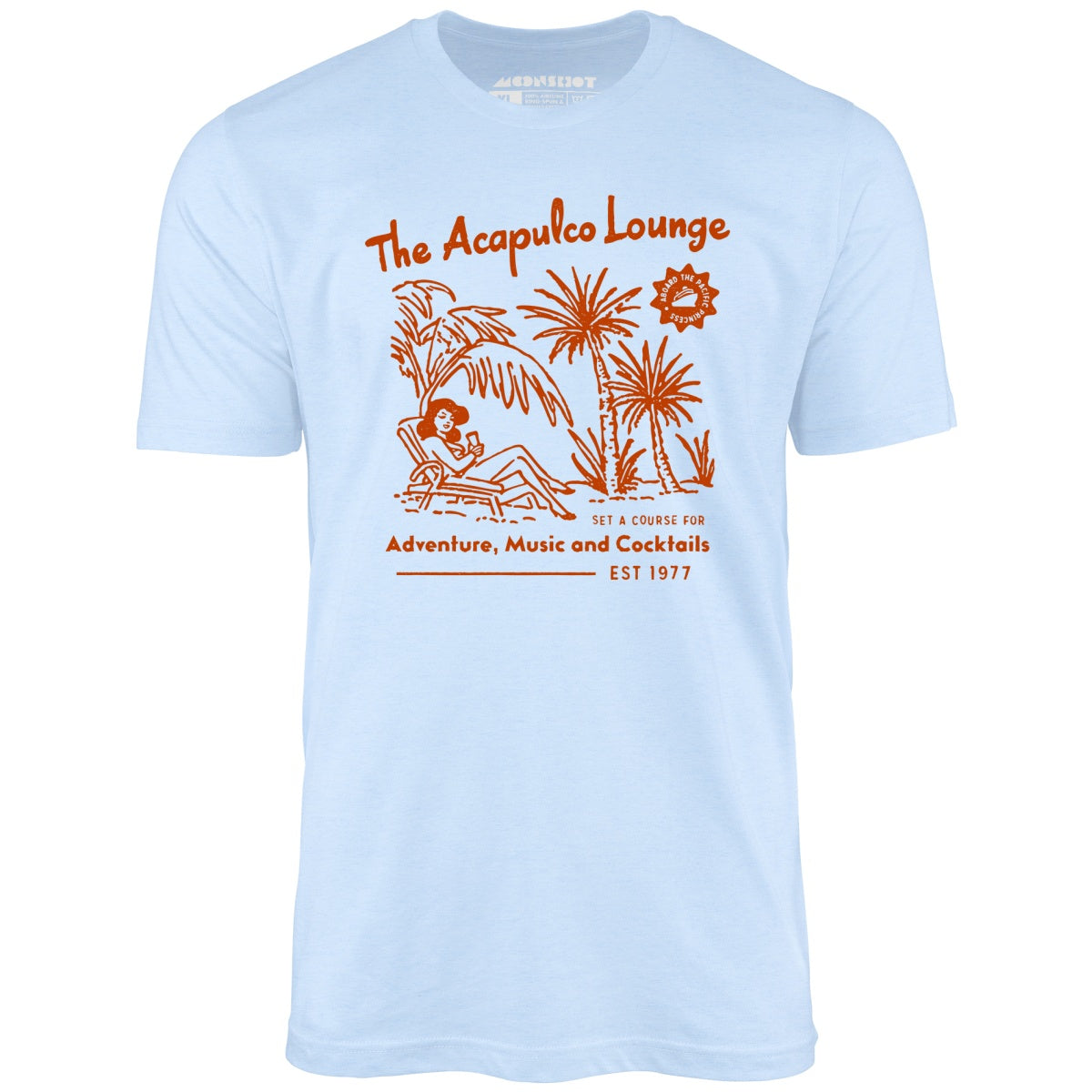 The Acapulco Lounge - Unisex T-Shirt