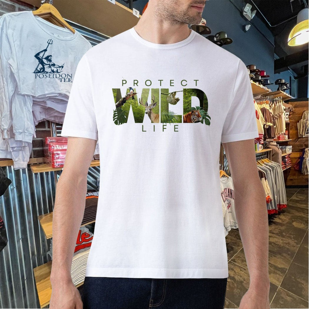The Banyan Protect The Wildlife T-shirt
