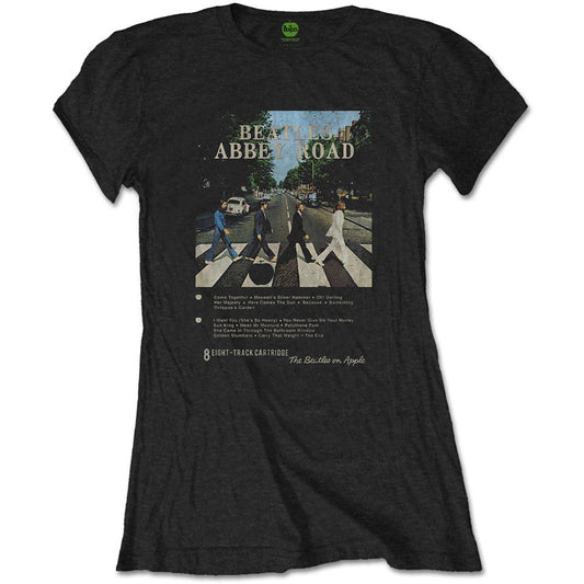 Abbey Road 8 Track T Shirt
