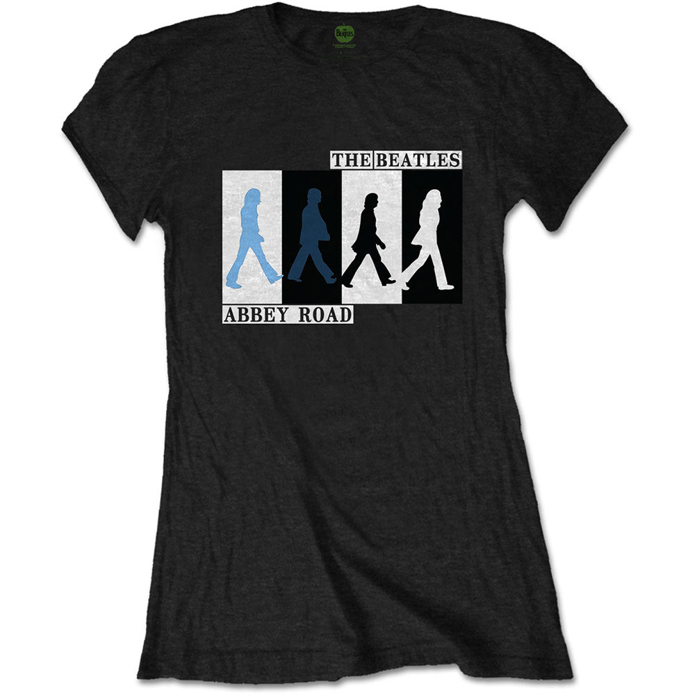 Abbey Road Colours Crossing T Shirt