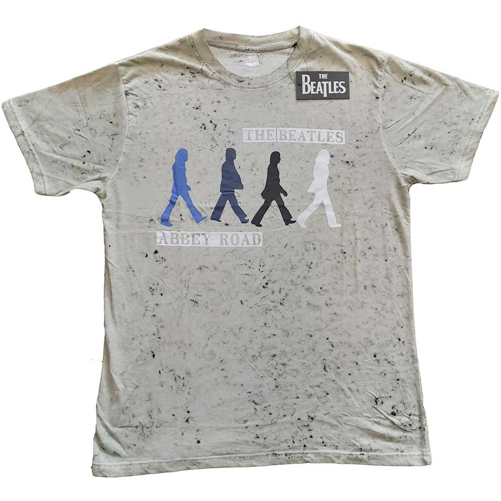Abbey Road Colours T Shirt Grey