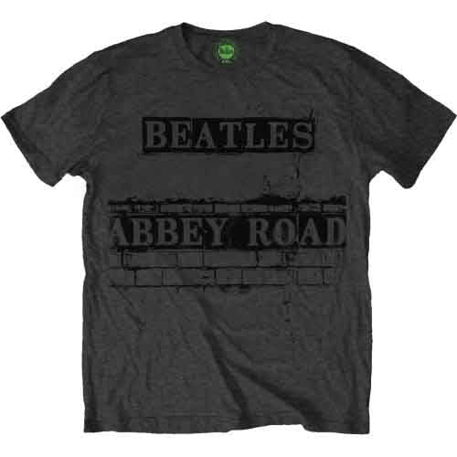Abbey Road Sign T Shirt Grey