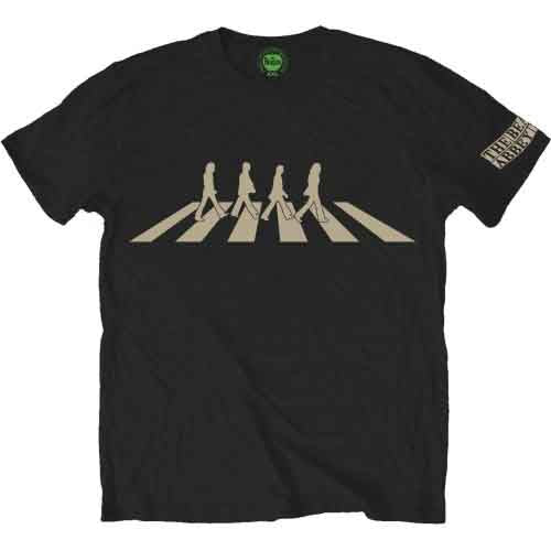 Abbey Road Silhouette T Shirt Black