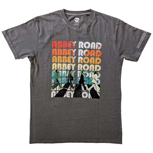 Abbey Stacked T Shirt Grey