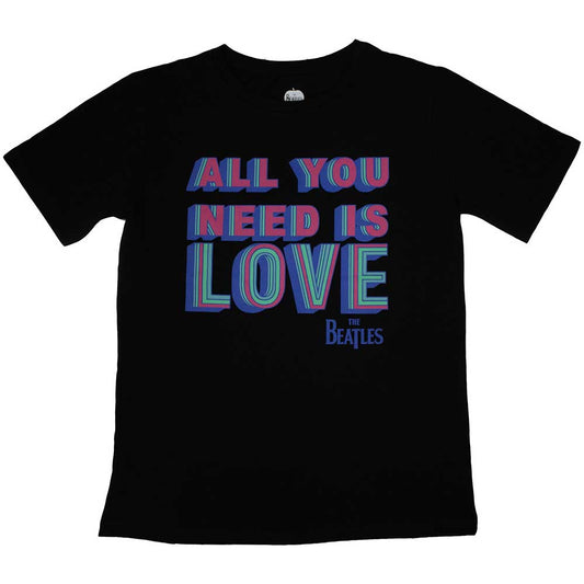 All You Need Is Love T Shirt Style001