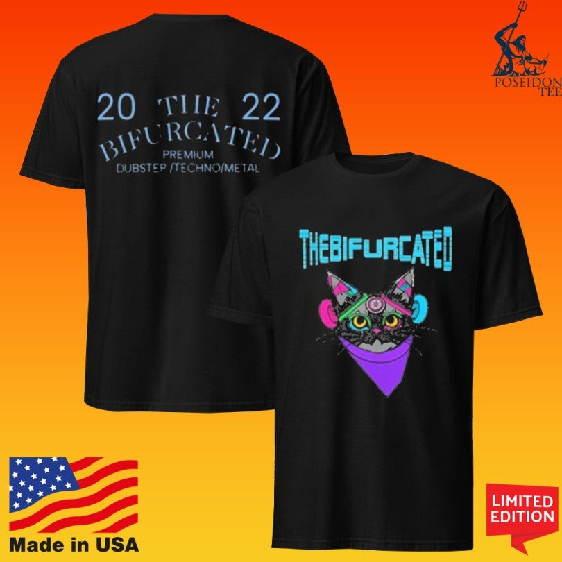 The Bifurcated Rave Kitty T-shirt