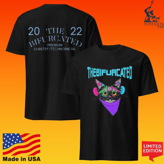 The Bifurcated Rave Kitty T-shirt
