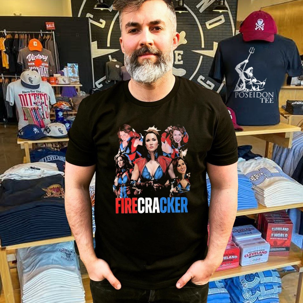 The Boys Season 4 Firecracker Supe T-shirt