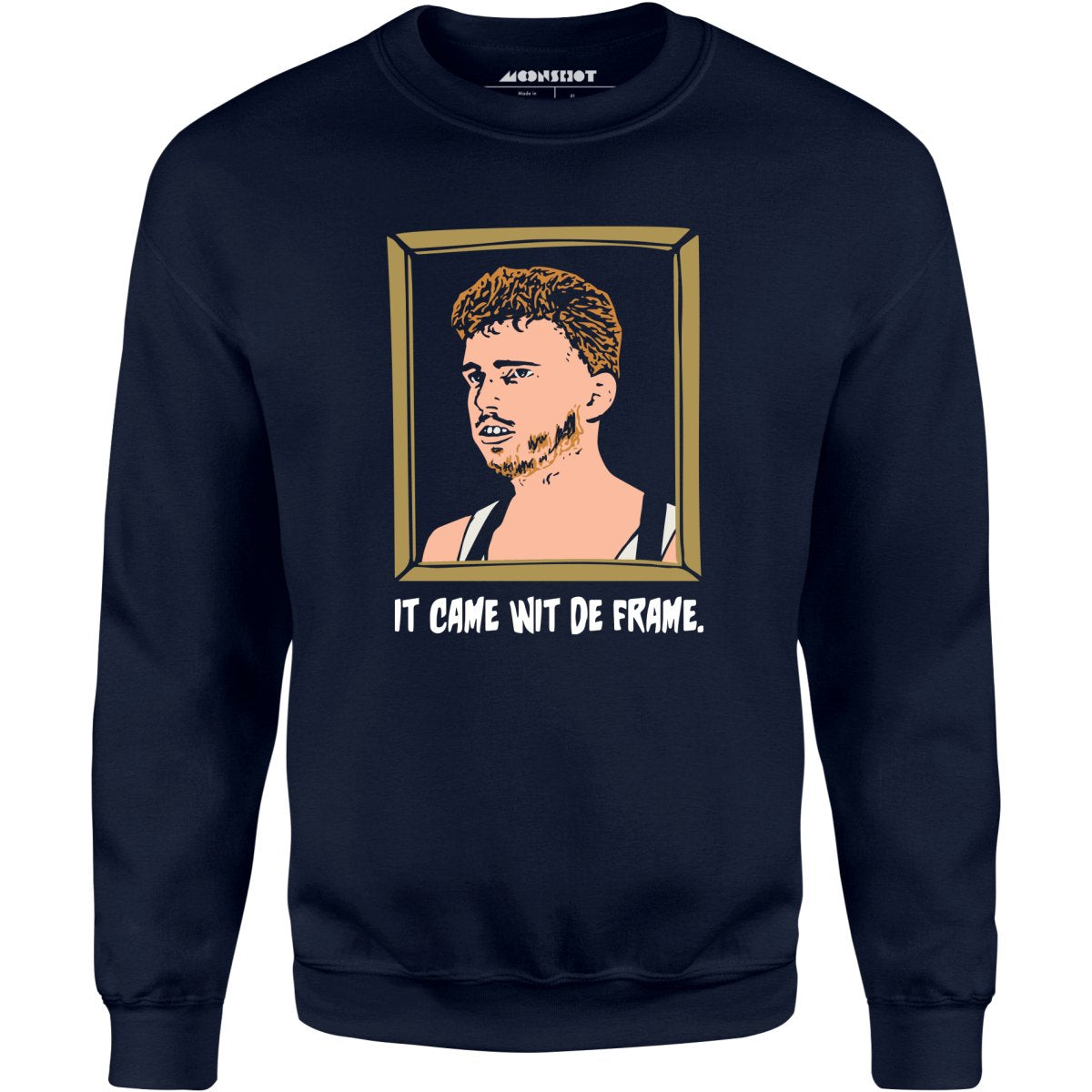 The Burbs - It Came Wit De Frame v2 - Unisex Sweatshirt
