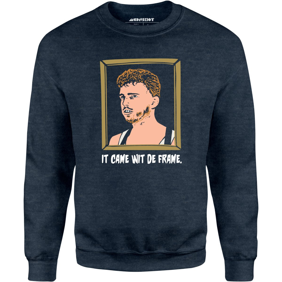 The Burbs - It Came Wit De Frame v2 - Unisex Sweatshirt