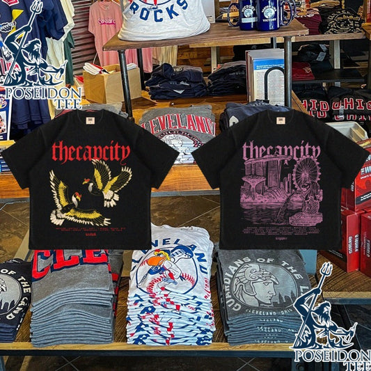 The Cap City Roots & Region T-shirt