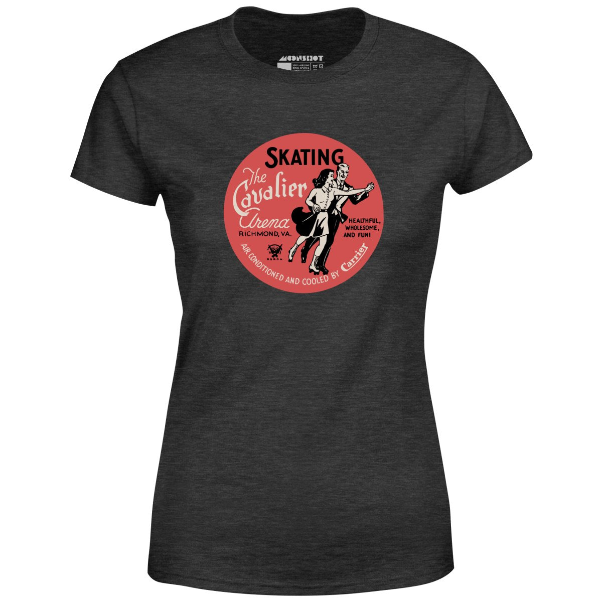 The Cavalier Arena - Richmond, VA - Vintage Roller Rink - Women's T-Shirt