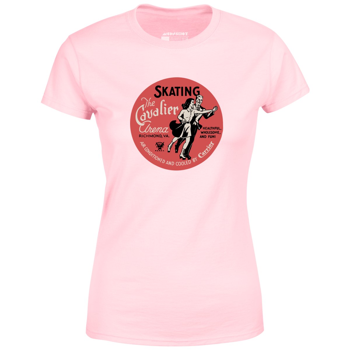 The Cavalier Arena - Richmond, VA - Vintage Roller Rink - Women's T-Shirt