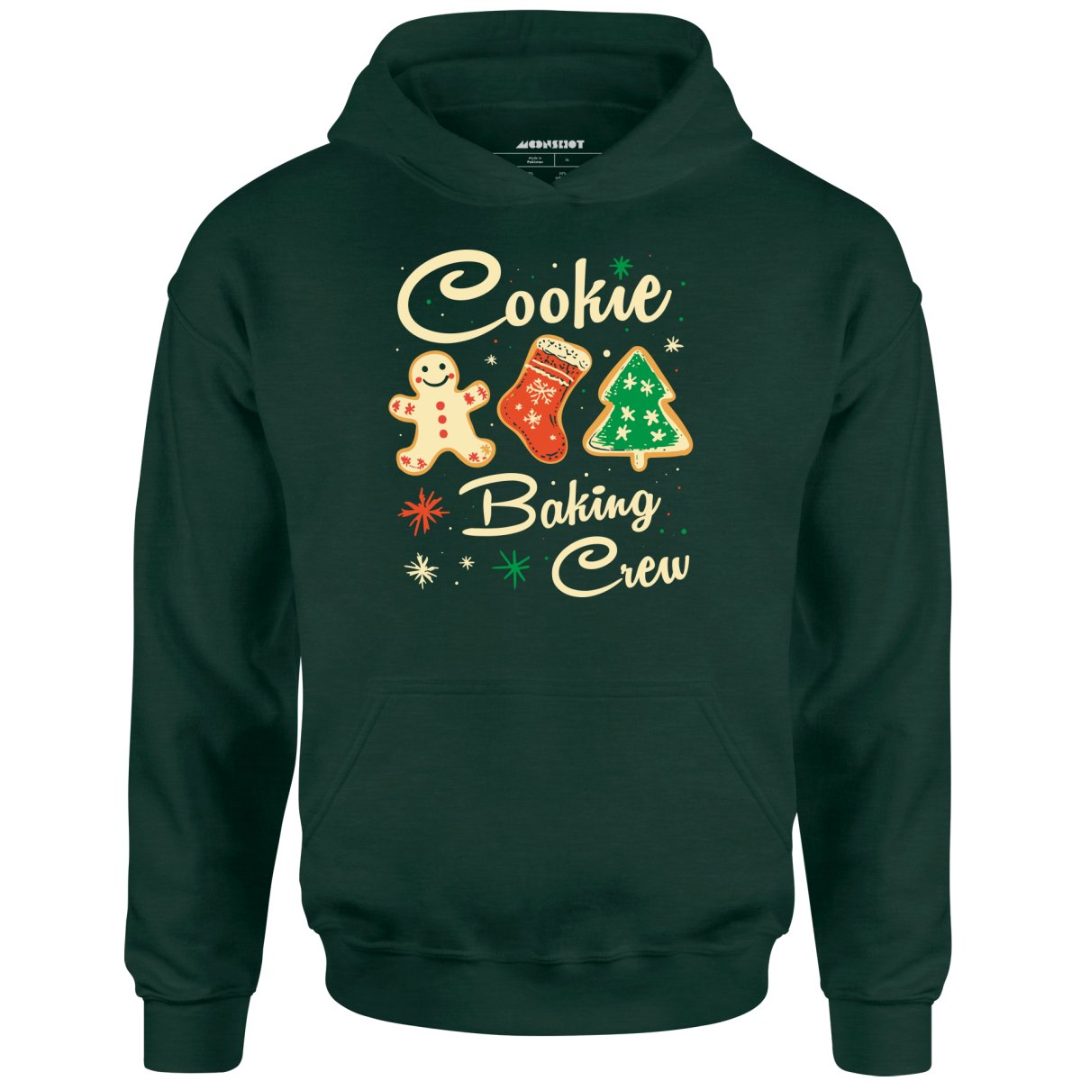 The Christmas Cookie Baking Crew - Unisex Hoodie