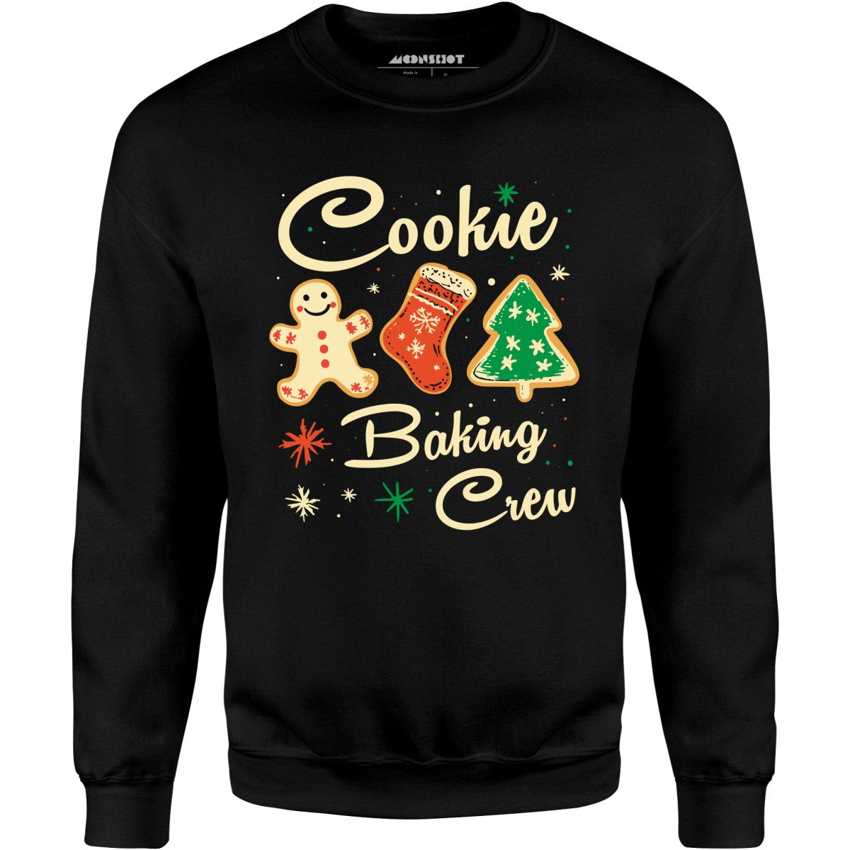 The Christmas Cookie Baking Crew - Unisex Sweatshirt