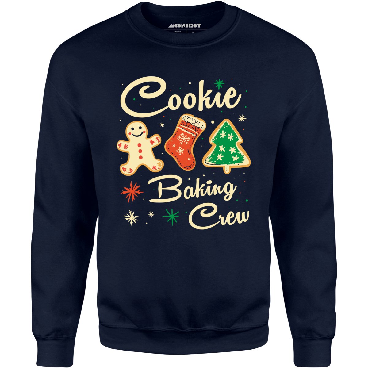 The Christmas Cookie Baking Crew - Unisex Sweatshirt