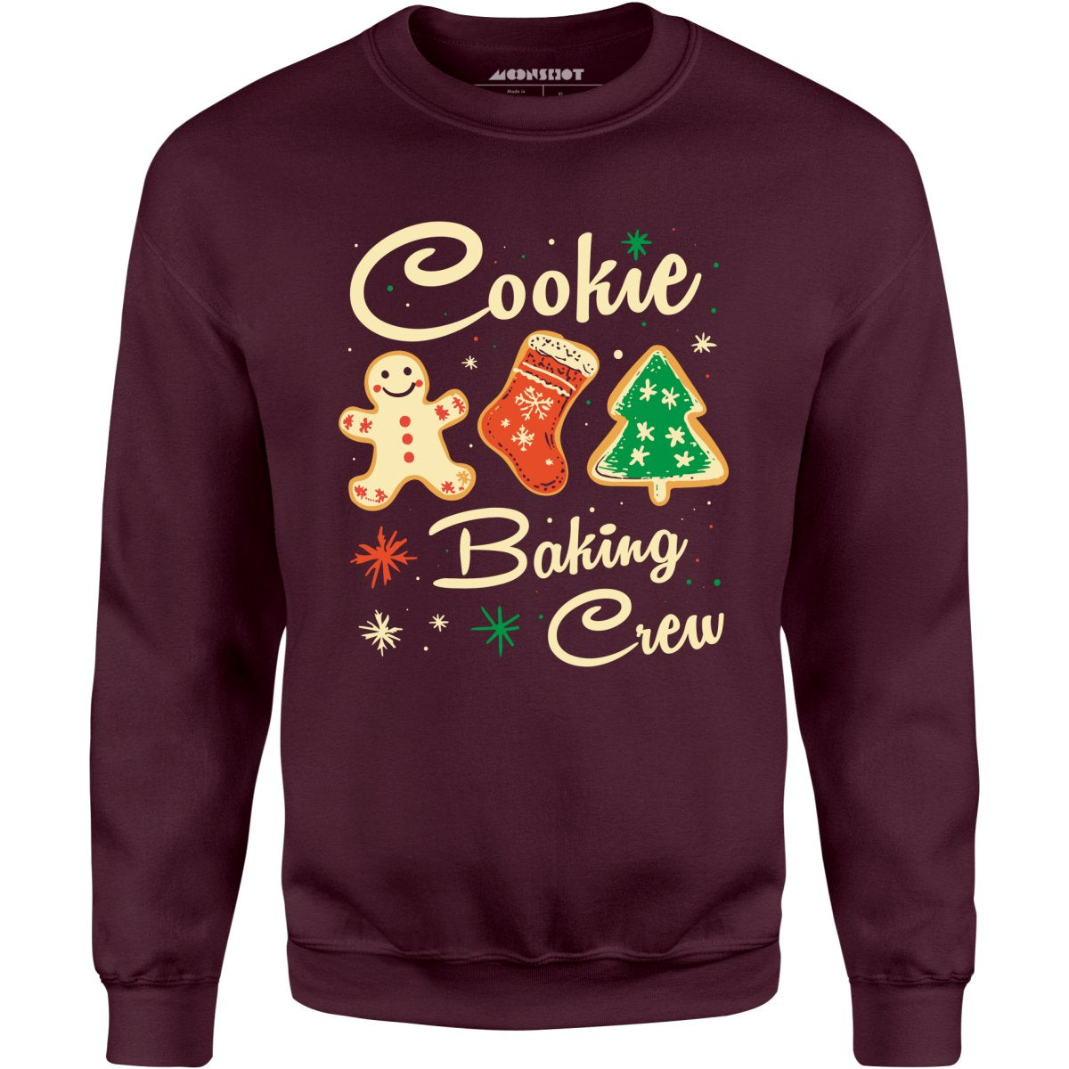 The Christmas Cookie Baking Crew - Unisex Sweatshirt