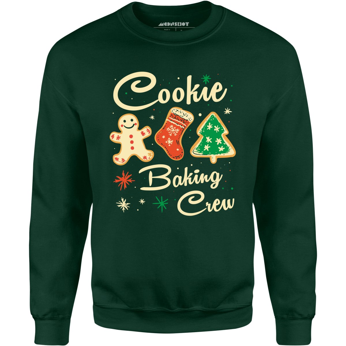 The Christmas Cookie Baking Crew - Unisex Sweatshirt