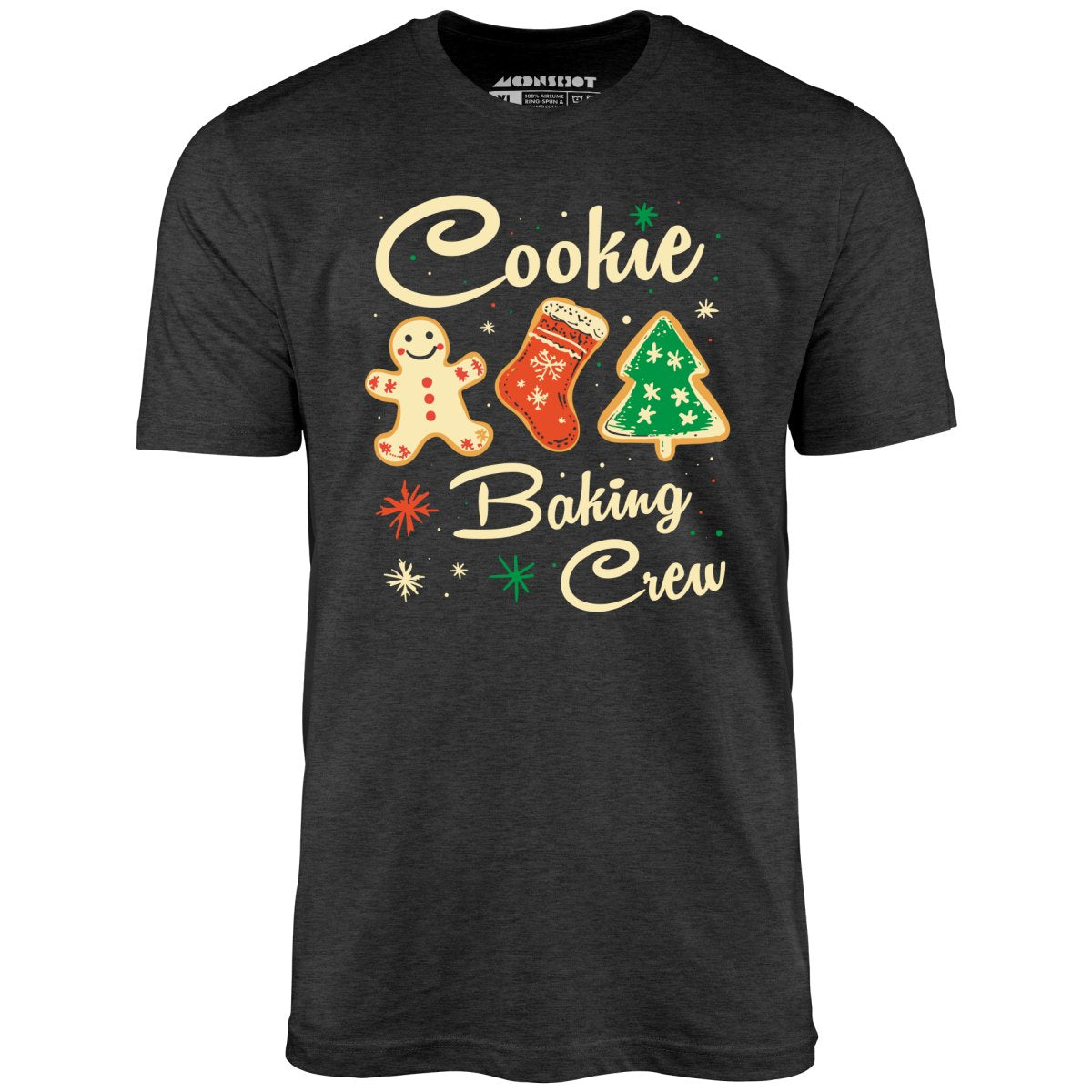 The Christmas Cookie Baking Crew - Unisex T-Shirt