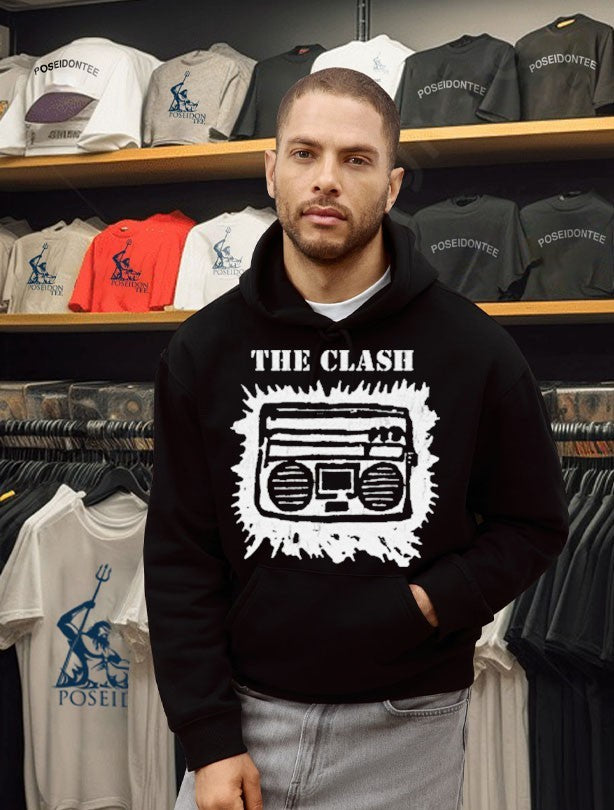 The Clash Boombox T-shirt