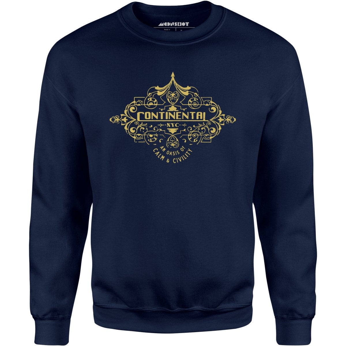 The Continental Hotel - John Wick - Unisex Sweatshirt