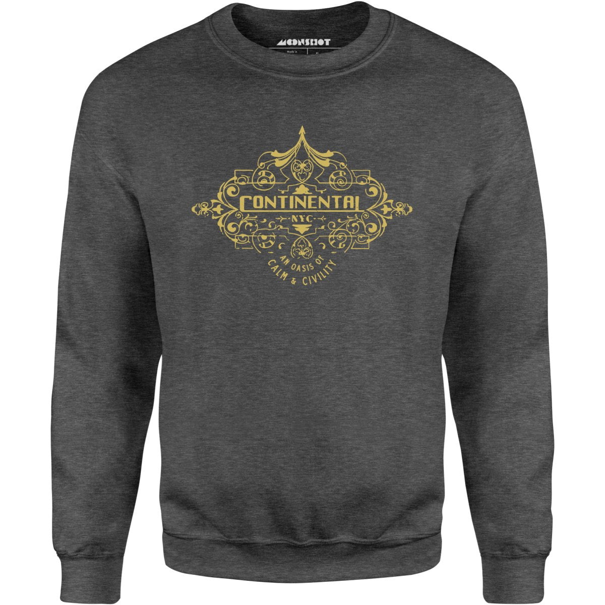 The Continental Hotel - John Wick - Unisex Sweatshirt