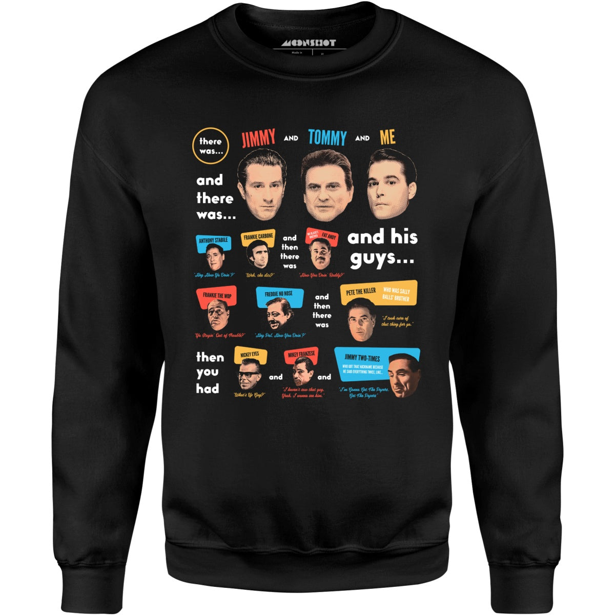 The Crew - Unisex Sweatshirt
