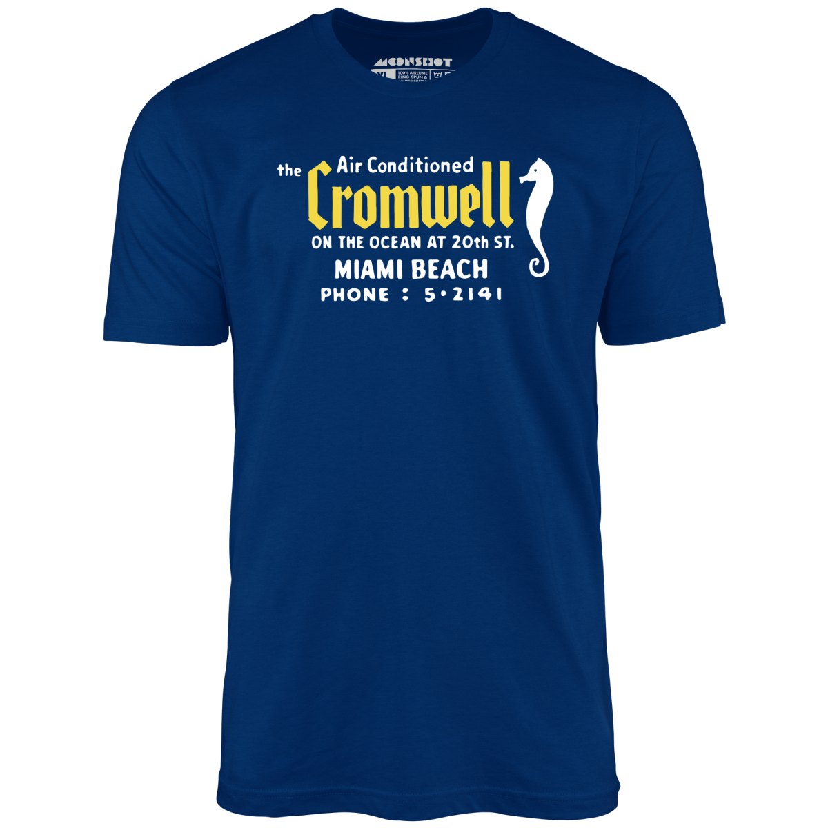 The Cromwell - Miami Beach, FL - Vintage Hotel - Unisex T-Shirt