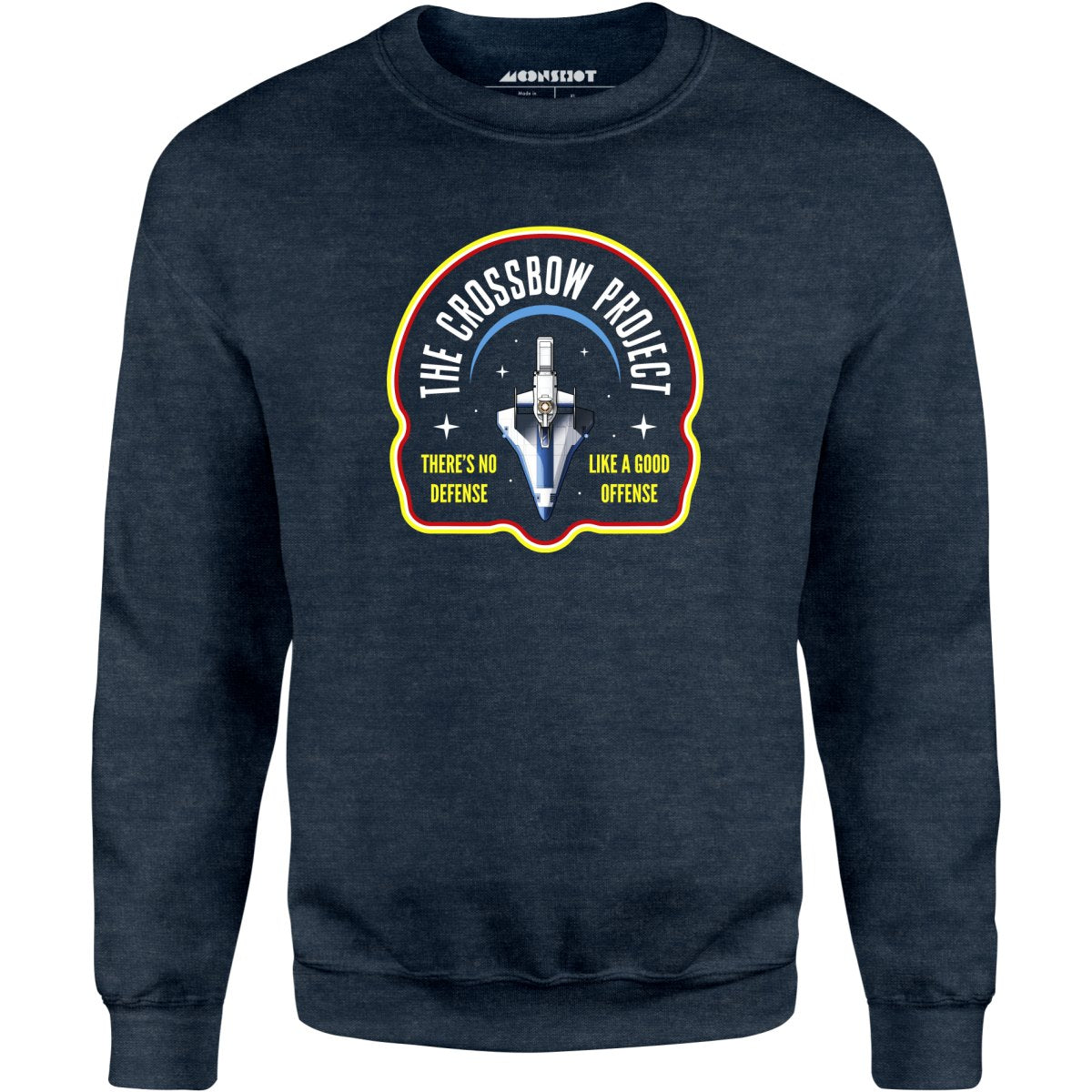 The Crossbow Project - Real Genius - Unisex Sweatshirt