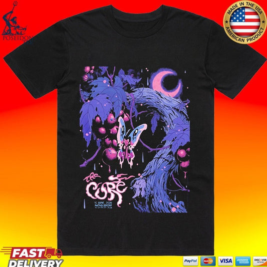 The Cure Nickelsdorf 2026 Event T-shirt