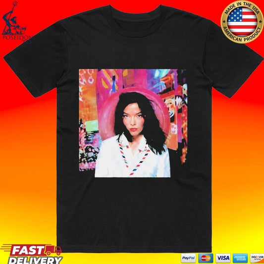 The Devil Wears Prada Anne Hathaway Post Bjork Album T-shirt