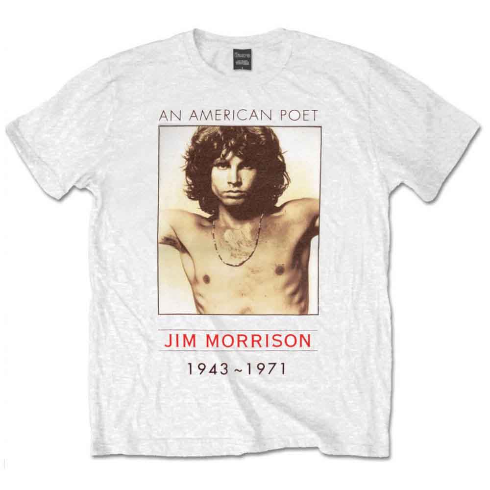 American Poet T Shirt White