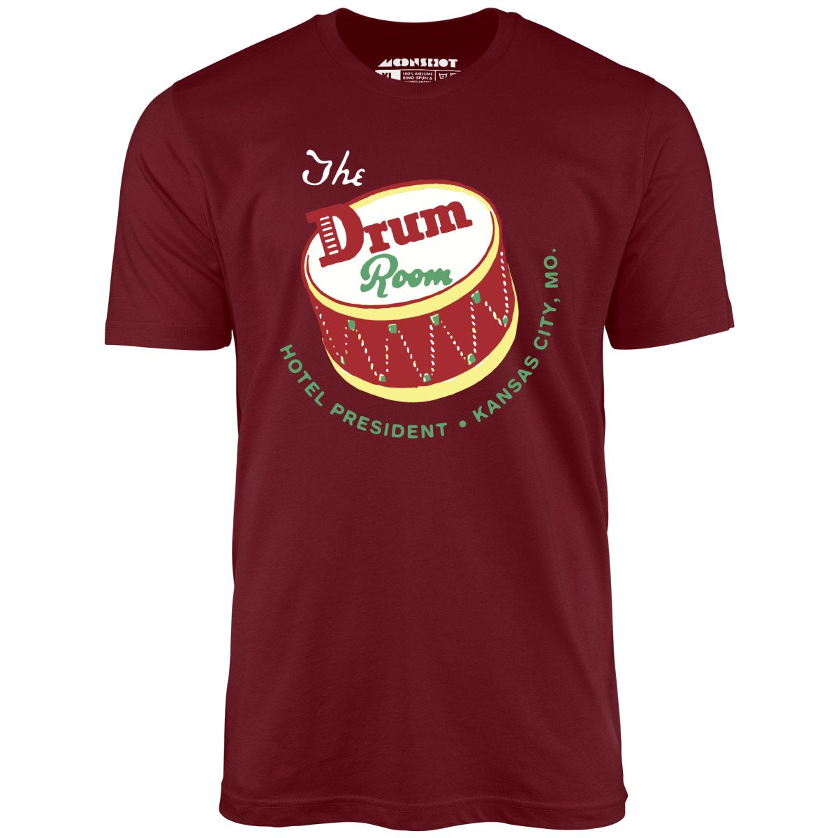 The Drum Room - Kansas City, MO - Vintage Restaurant - Unisex T-Shirt