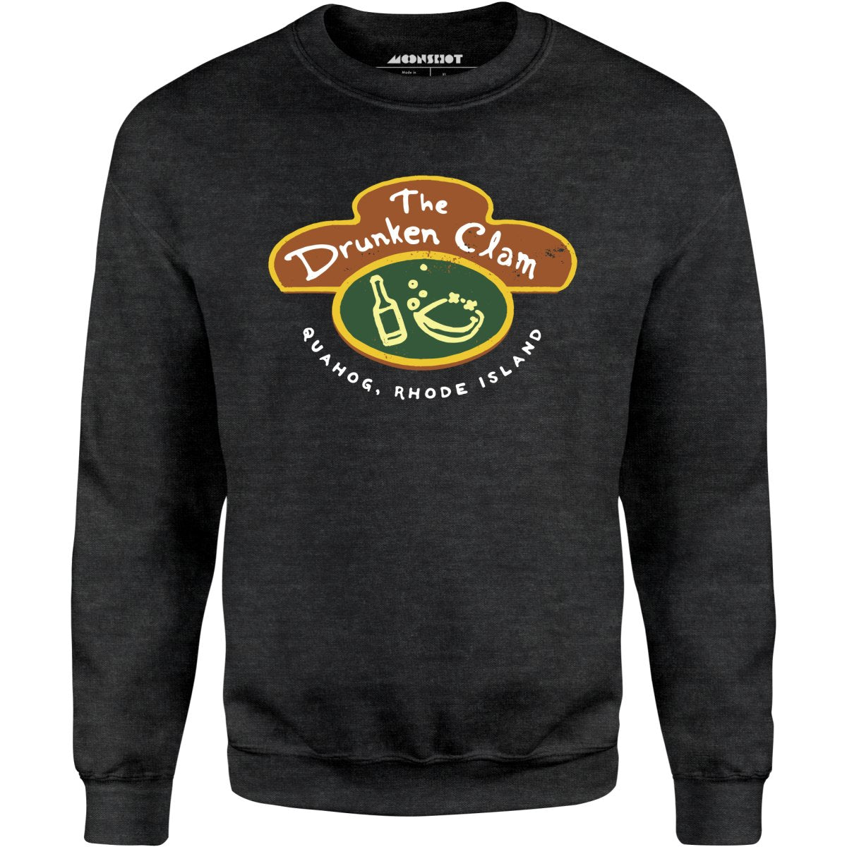 The Drunken Clam - Quahog, Rhode Island - Unisex Sweatshirt