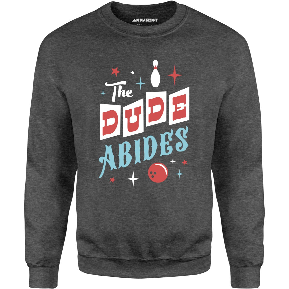The Dude Abides Retro - Unisex Sweatshirt