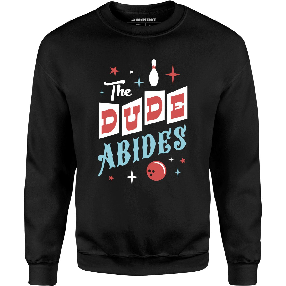 The Dude Abides Retro - Unisex Sweatshirt