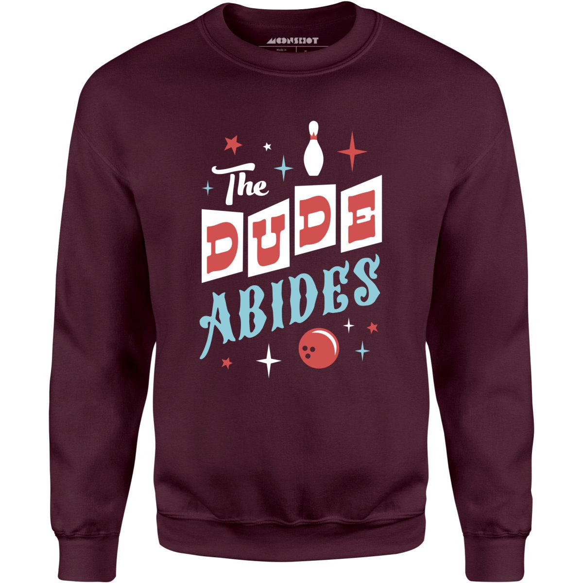 The Dude Abides Retro - Unisex Sweatshirt