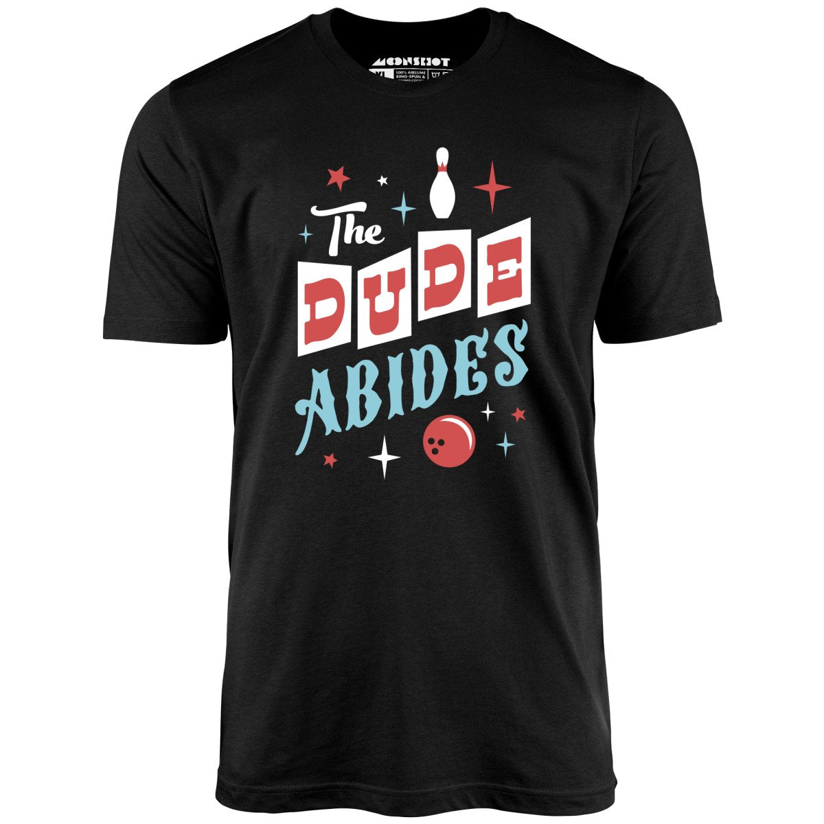 The Dude Abides Retro - Unisex T-Shirt