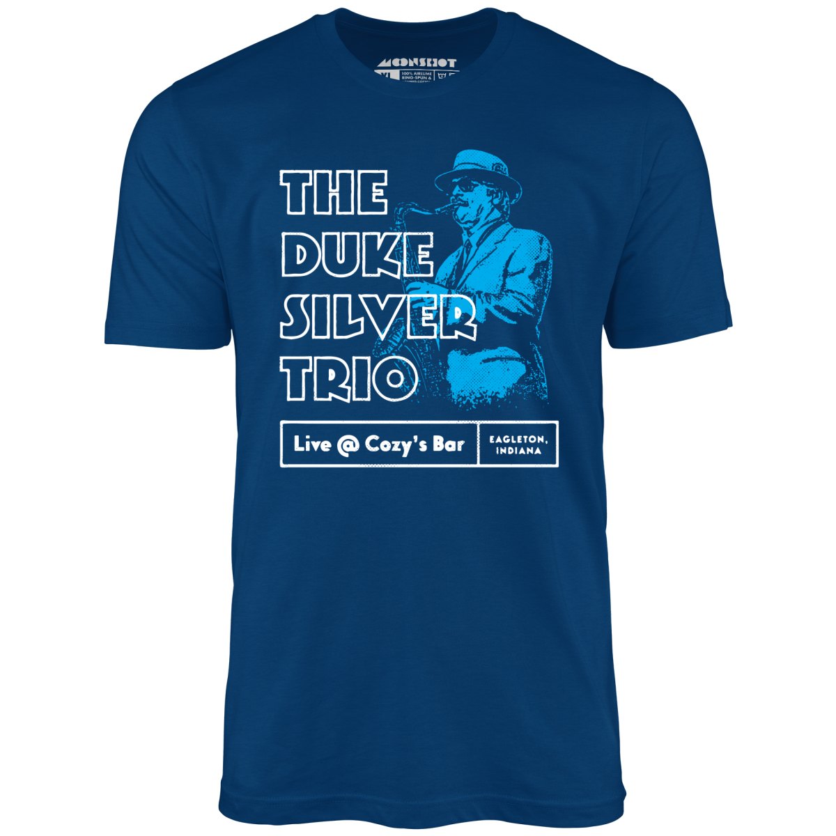 The Duke Silver Trio - Unisex T-Shirt
