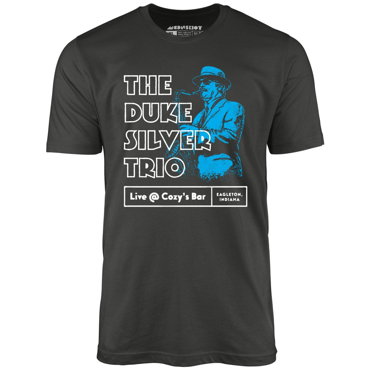 The Duke Silver Trio - Unisex T-Shirt