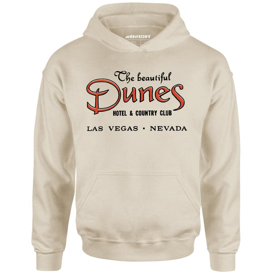 The Dunes Hotel & Country Club - Vintage Las Vegas - Unisex Hoodie