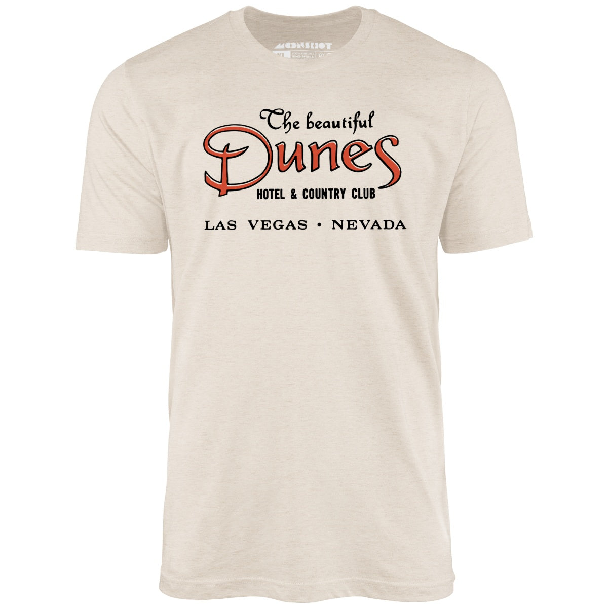 The Dunes Hotel & Country Club - Vintage Las Vegas - Unisex T-Shirt