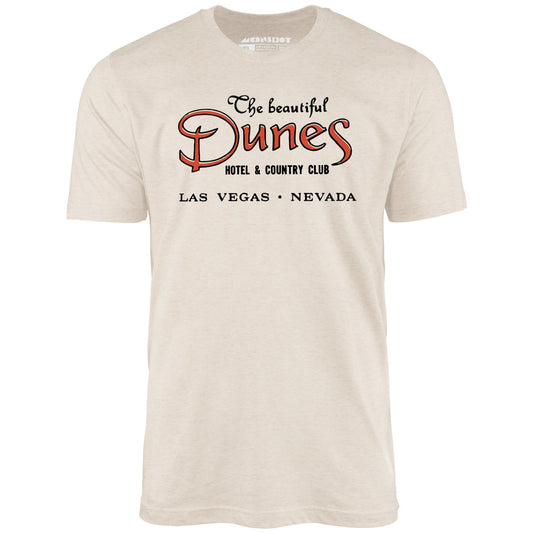 The Dunes Hotel & Country Club - Vintage Las Vegas - Unisex T-Shirt