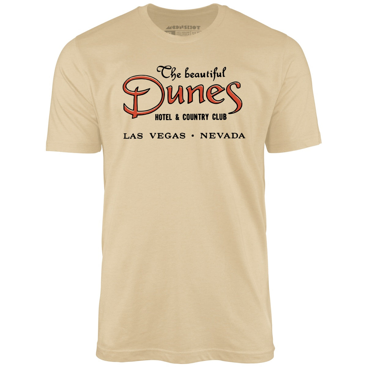 The Dunes Hotel & Country Club - Vintage Las Vegas - Unisex T-Shirt