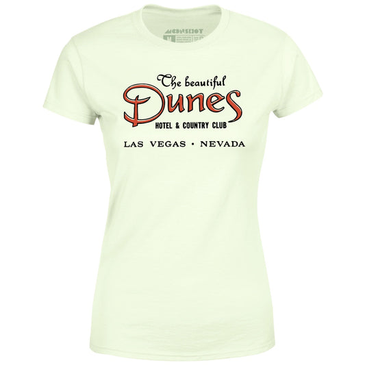 The Dunes Hotel & Country Club - Vintage Las Vegas - Women's T-Shirt