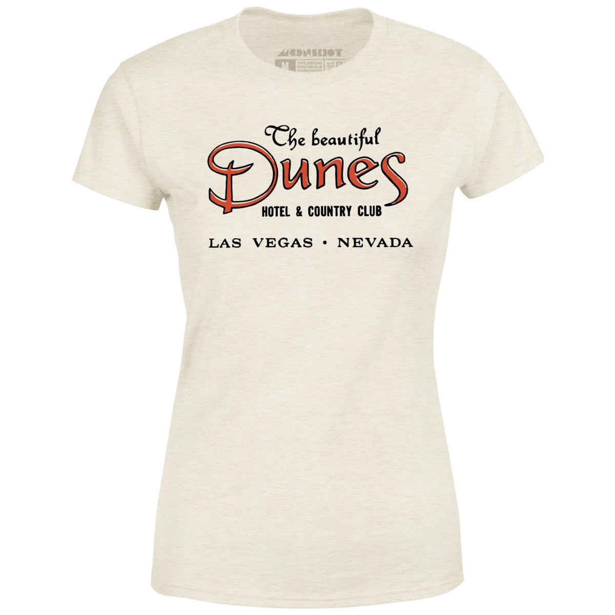 The Dunes Hotel & Country Club - Vintage Las Vegas - Women's T-Shirt