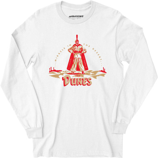 The Dunes Miracle in the Desert - Vintage Las Vegas - Long Sleeve T-Shirt